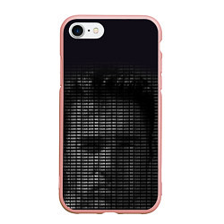 Чехол iPhone 7/8 матовый As We Can Billy grey, цвет: 3D-светло-розовый