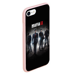 Чехол iPhone 7/8 матовый Mafia, цвет: 3D-светло-розовый — фото 2