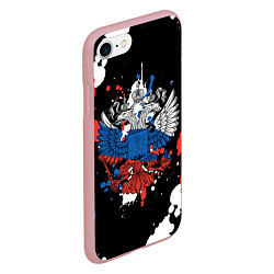 Чехол iPhone 7/8 матовый Герб, цвет: 3D-баблгам — фото 2
