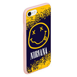 Чехол iPhone 7/8 матовый NIRVANA НИРВАНА, цвет: 3D-светло-розовый — фото 2