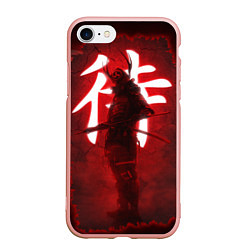 Чехол iPhone 7/8 матовый NEON SAMURAI