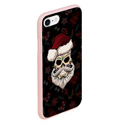 Чехол iPhone 7/8 матовый El Santa, цвет: 3D-светло-розовый — фото 2