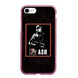 Чехол iPhone 7/8 матовый Ash