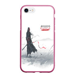 Чехол iPhone 7/8 матовый ASSASSINS CREED