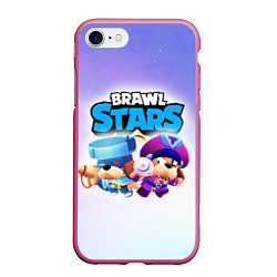 Чехол iPhone 7/8 матовый Генерал Гавс - Brawl Stars