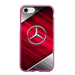 Чехол iPhone 7/8 матовый MERCEDES BENZ S