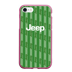 Чехол iPhone 7/8 матовый Jeep