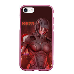 Чехол iPhone 7/8 матовый Mass Effect