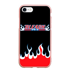 Чехол iPhone 7/8 матовый BLEACH FLAME БЛИЧ ПЛАМЯ