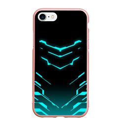 Чехол iPhone 7/8 матовый DEAD SPACE АЙЗЕК КЛАРК, цвет: 3D-светло-розовый