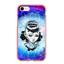 Чехол iPhone 7/8 матовый ГОСПОЖА ГАЛАКТИКА SPACE GIRL Z, цвет: 3D-баблгам