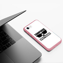 Чехол iPhone 7/8 матовый Тонировка не преступление!, цвет: 3D-баблгам — фото 2