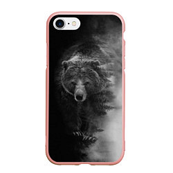 Чехол iPhone 7/8 матовый EVIL BEAR