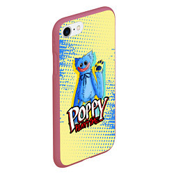 Чехол iPhone 7/8 матовый POPPY PLAYTIME, цвет: 3D-малиновый — фото 2