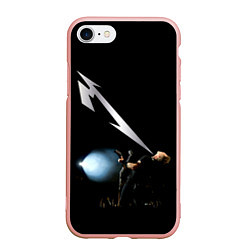 Чехол iPhone 7/8 матовый Quebec Magnetic - Metallica