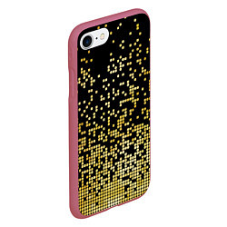 Чехол iPhone 7/8 матовый Fashion Pattern 2028, цвет: 3D-малиновый — фото 2