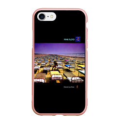 Чехол iPhone 7/8 матовый A Momentary Lapse of Reason - Pink Floyd, цвет: 3D-светло-розовый