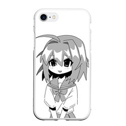 Чехол iPhone 7/8 матовый Anime Tyan