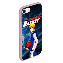 Чехол iPhone 7/8 матовый Kuroko no Basuke, Kise Ryota Рёта Кисе, цвет: 3D-баблгам — фото 2