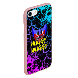 Чехол iPhone 7/8 матовый HUGGY WUGGY ТРЕЩИНЫ, цвет: 3D-баблгам — фото 2