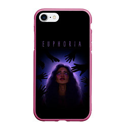 Чехол iPhone 7/8 матовый Euphoria Rue