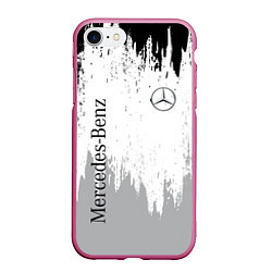 Чехол iPhone 7/8 матовый Mercedes-Benz - Текстура