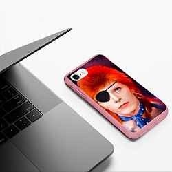 Чехол iPhone 7/8 матовый Halloween Jack Rebel, цвет: 3D-баблгам — фото 2