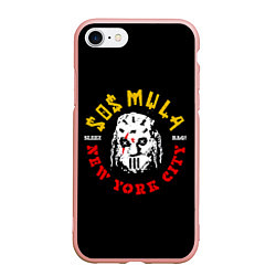 Чехол iPhone 7/8 матовый ZillaKami x SosMula City Morgue Sleez Bag, цвет: 3D-светло-розовый