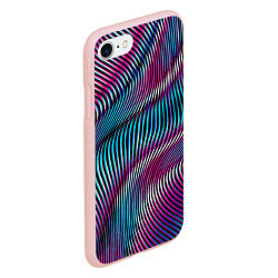 Чехол iPhone 7/8 матовый Vanguard Pattern Fashion, цвет: 3D-светло-розовый — фото 2