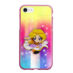 Чехол iPhone 7/8 матовый South park Kenny Princess, цвет: 3D-малиновый