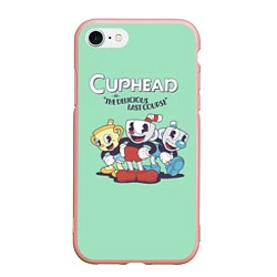 Чехол iPhone 7/8 матовый Cuphead: The Delicious Last Course