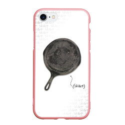 Чехол iPhone 7/8 матовый Skillet - альбом, цвет: 3D-баблгам