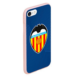 Чехол iPhone 7/8 матовый Valencia Sport, цвет: 3D-светло-розовый — фото 2