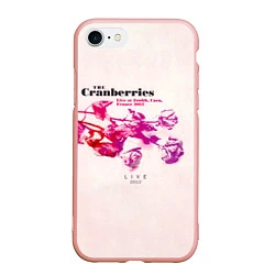 Чехол iPhone 7/8 матовый Live At the Hammersmith Apollo, London 2012 - The, цвет: 3D-светло-розовый