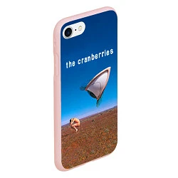 Чехол iPhone 7/8 матовый Bury the Hatchet - The Cranberries, цвет: 3D-светло-розовый — фото 2