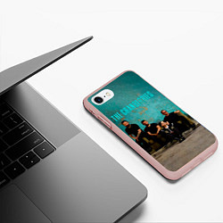 Чехол iPhone 7/8 матовый Something Else - The Cranberries, цвет: 3D-светло-розовый — фото 2
