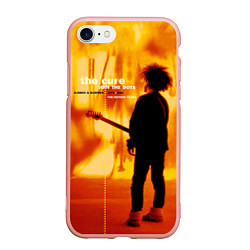 Чехол iPhone 7/8 матовый Join the Dots: B-Sides and Rarities - The Cure, цвет: 3D-светло-розовый