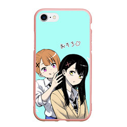 Чехол iPhone 7/8 матовый Miko and Hana