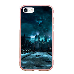 Чехол iPhone 7/8 матовый Dark Souls - Иритилл Холодной долины, цвет: 3D-светло-розовый