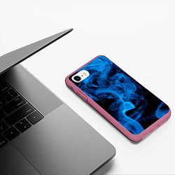 Чехол iPhone 7/8 матовый Neon neiro, цвет: 3D-малиновый — фото 2