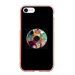Чехол iPhone 7/8 матовый Boulevard Depo, Jeembo - омофор, цвет: 3D-светло-розовый