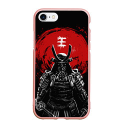 Чехол iPhone 7/8 матовый Bloody Samurai