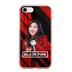 Чехол iPhone 7/8 матовый Rose Blackpink