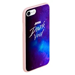 Чехол iPhone 7/8 матовый Asking Alexandria Dark Void, цвет: 3D-светло-розовый — фото 2