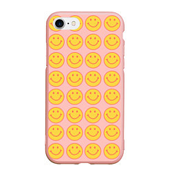 Чехол iPhone 7/8 матовый Smiley