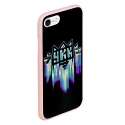 Чехол iPhone 7/8 матовый Универсам короли Казани, цвет: 3D-светло-розовый — фото 2