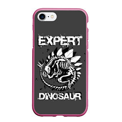 Чехол iPhone 7/8 матовый Dinosaur expert