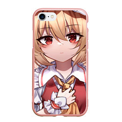 Чехол iPhone 7/8 матовый Touhou Project Flandre милая улыбка