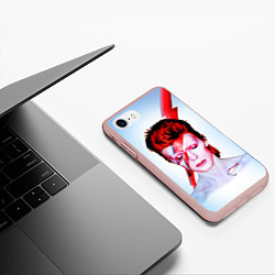 Чехол iPhone 7/8 матовый Aladdin sane, цвет: 3D-светло-розовый — фото 2