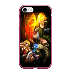 Чехол iPhone 7/8 матовый Fairy tail